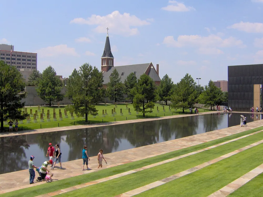 St. Joseph Old Cathedral, Oklahoma City — exterior