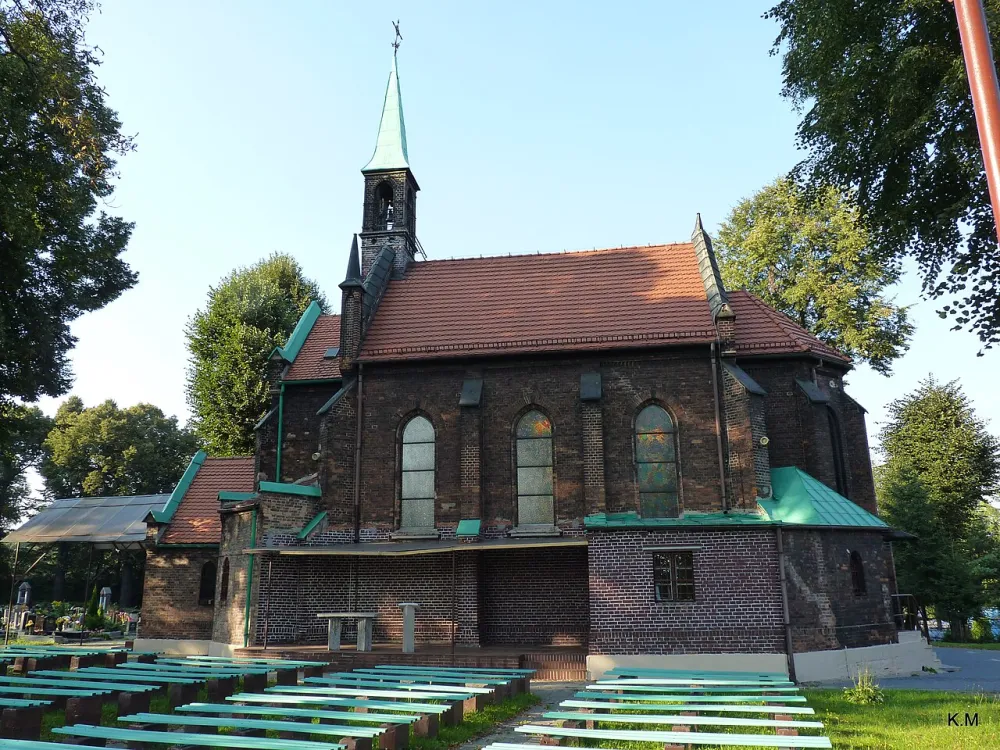 św. Małgorzaty, Bytom, Bytom — exterior