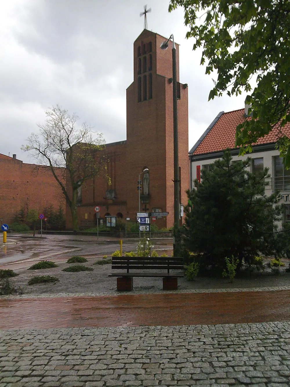 Bożego Ciała, Tuchola, Tuchola — exterior