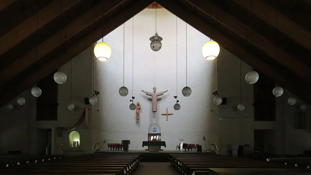 Cathédrale Saint-Boniface, Winnipeg — exterior