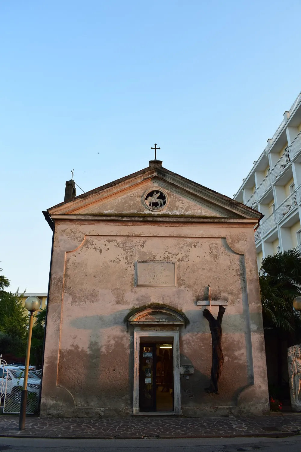 Chiesa del Sacro Cuore di Gesù (Abano Terme), Abano Terme — exterior