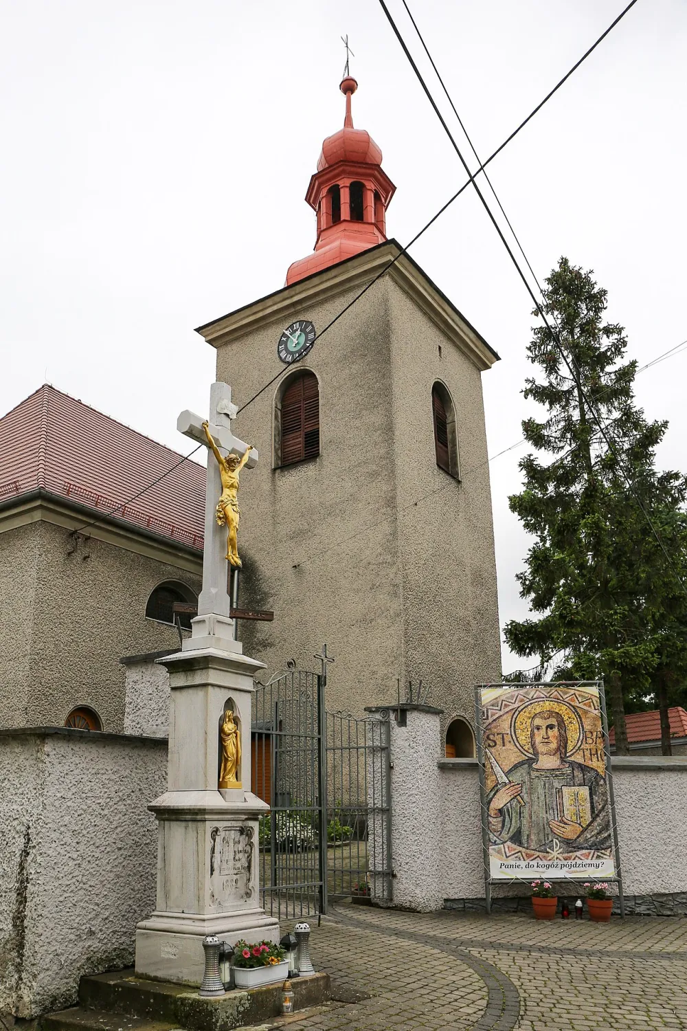 św. Bartłomieja, Dzierżysław, Dzierżysław — exterior