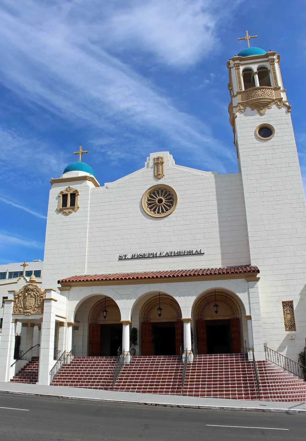 St. Joseph Cathedral, San Diego — exterior