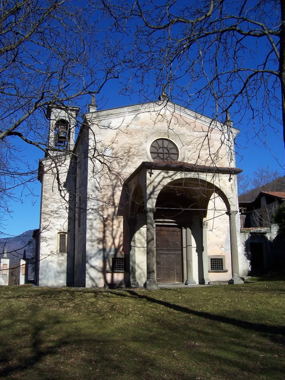 Chiesa delle Sante Faustina e Liberata (Sante, Capo di Ponte), Capo di Ponte — exterior