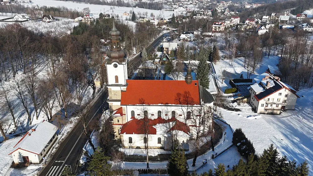Św. Mikołaja Biskupa, Żegocina, Żegocina — exterior