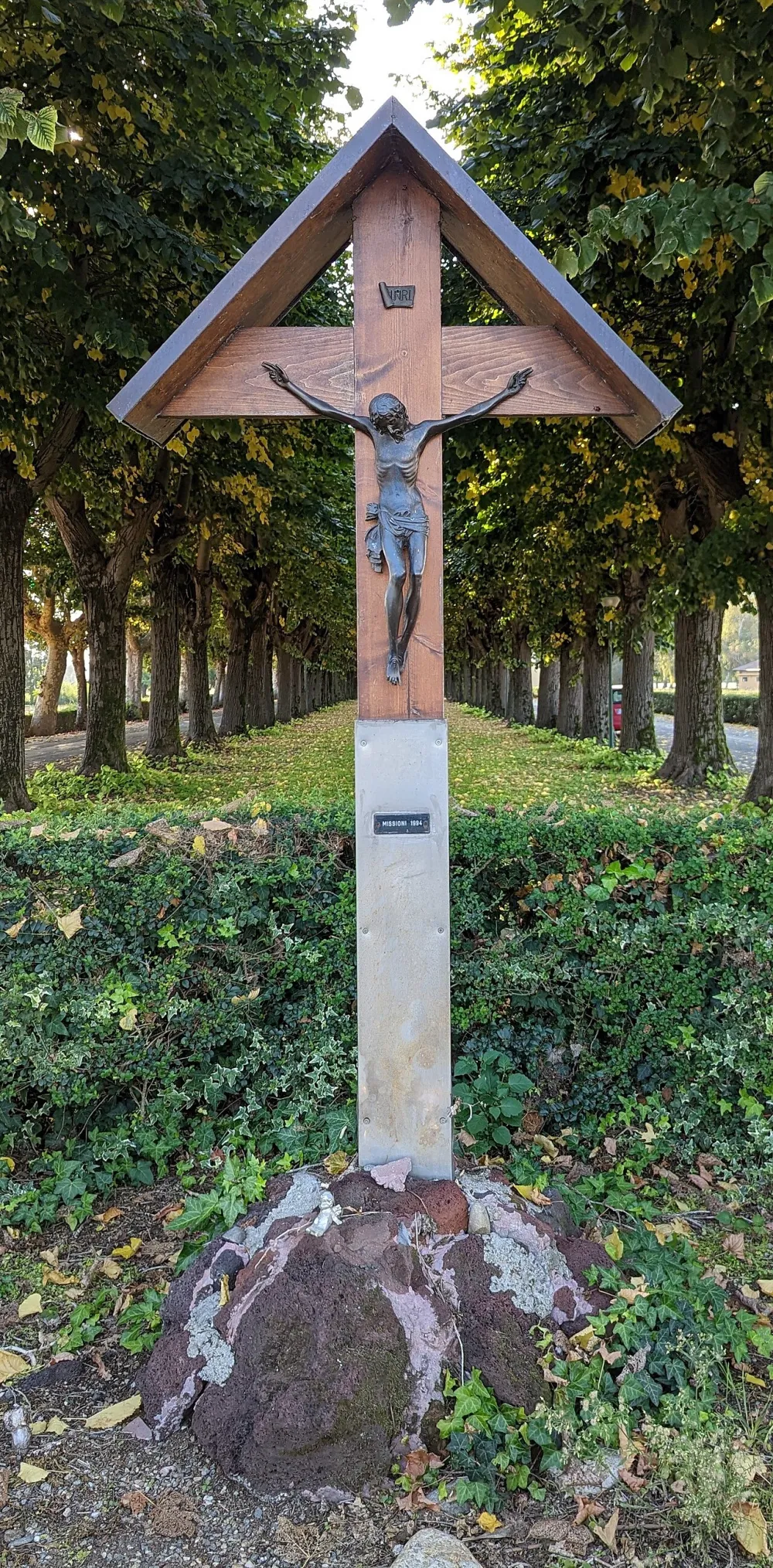 Santuario della Madonna della Fontana (San Nazzaro Sesia), San Nazzaro Sesia — exterior