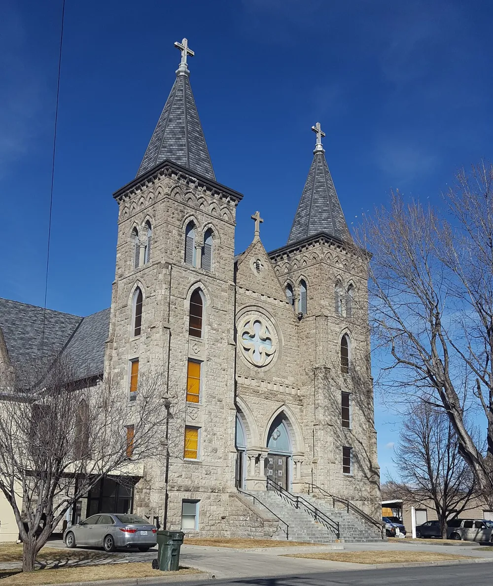 Cathedral of St. Francis de Sales (Pacific Time), Baker City — exterior