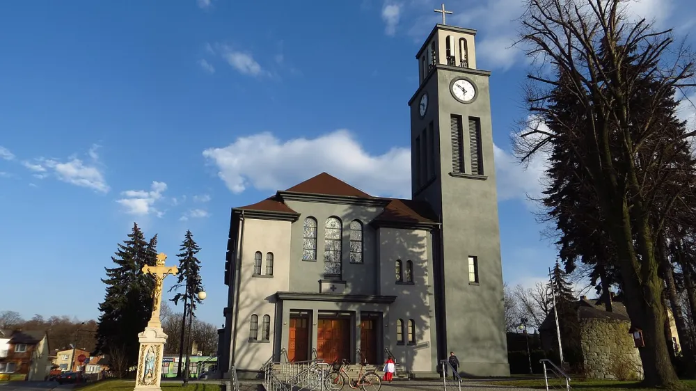 Św. Jana Nepomucena, Przyszowice, Przyszowice — exterior