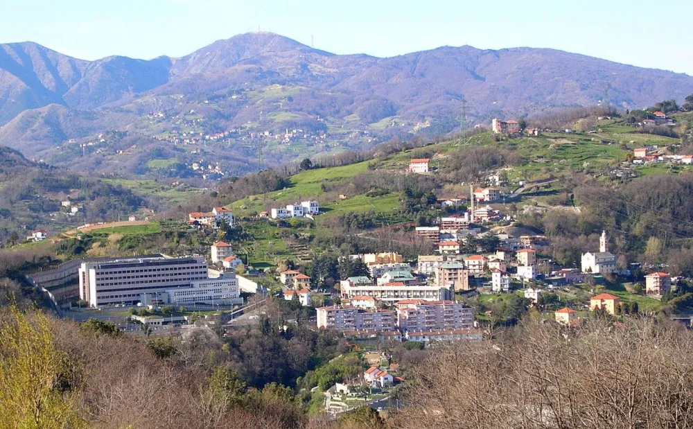 Chiesa di Sant'Andrea Apostolo di Morego (Genova), Genova — exterior