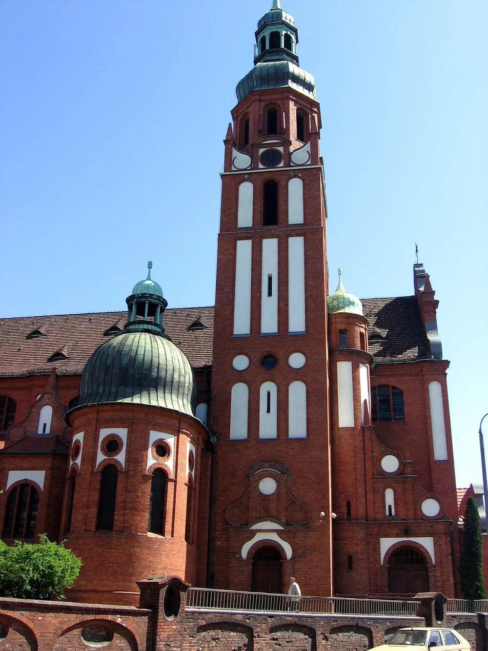 Świętej Trójcy, Bydgoszcz, Bydgoszcz — exterior