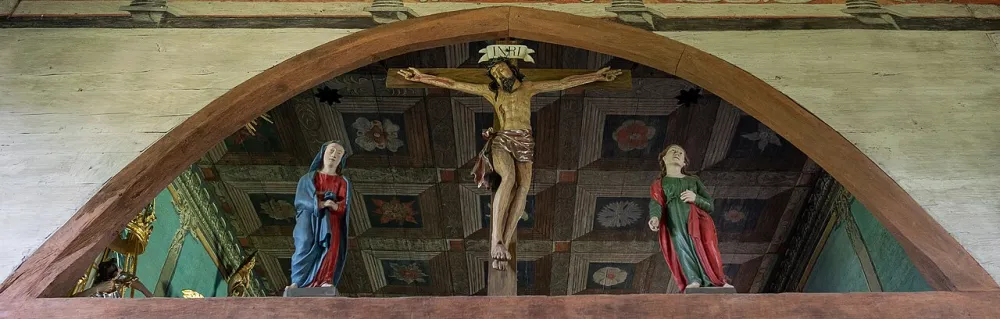 Świętego Andrzeja Apostoła, Osiek, Osiek — exterior