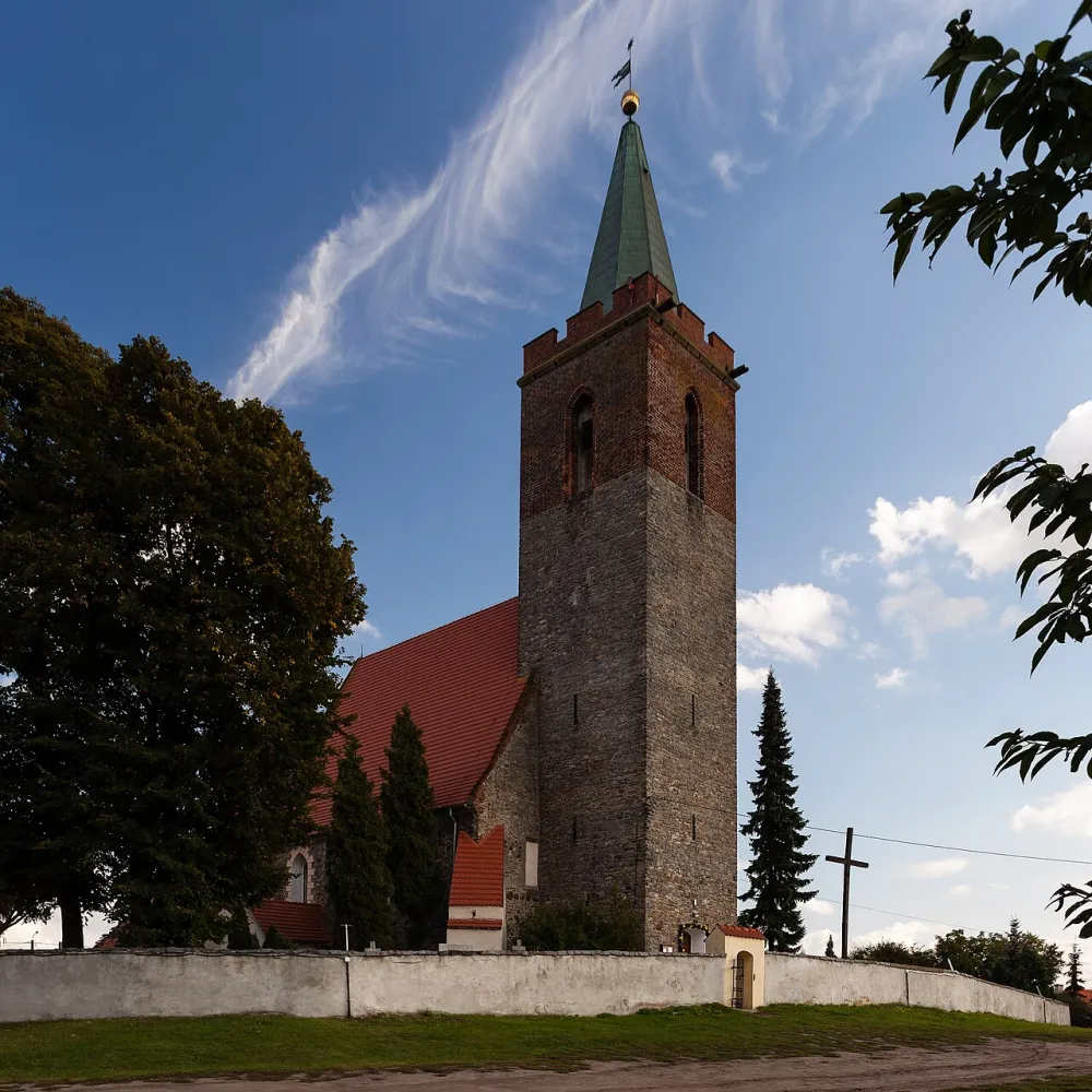 Narodzenia Najświętszej Maryi Panny, Turów, Turów — exterior