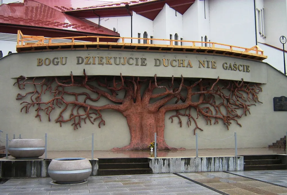 Miłosierdzia Bożego, Białystok, Białystok — exterior