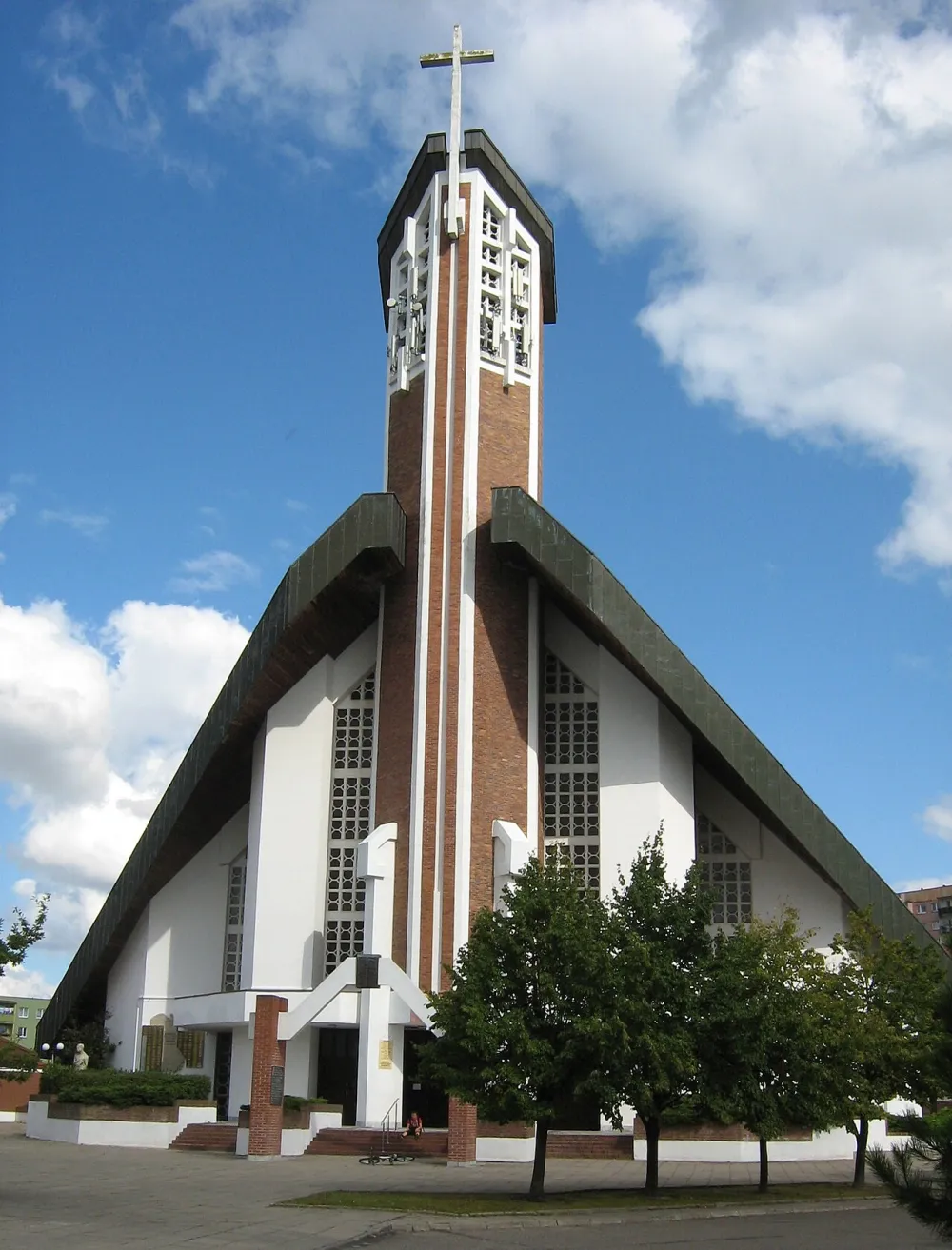 Ducha Świętego, Koszalin, Koszalin — exterior