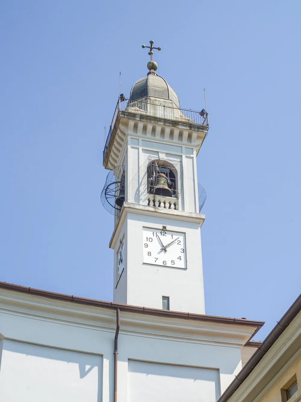 Chiesa di San Giovanni Battista (Stocchetta, Brescia), Brescia — exterior