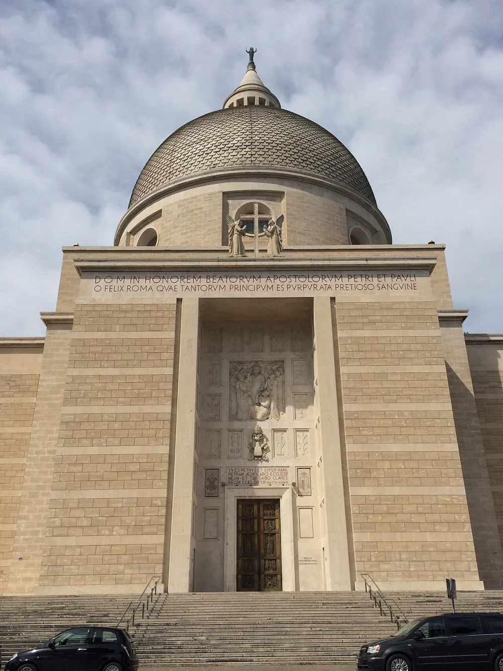 SS. Pietro e Paolo (Roma), Roma — exterior