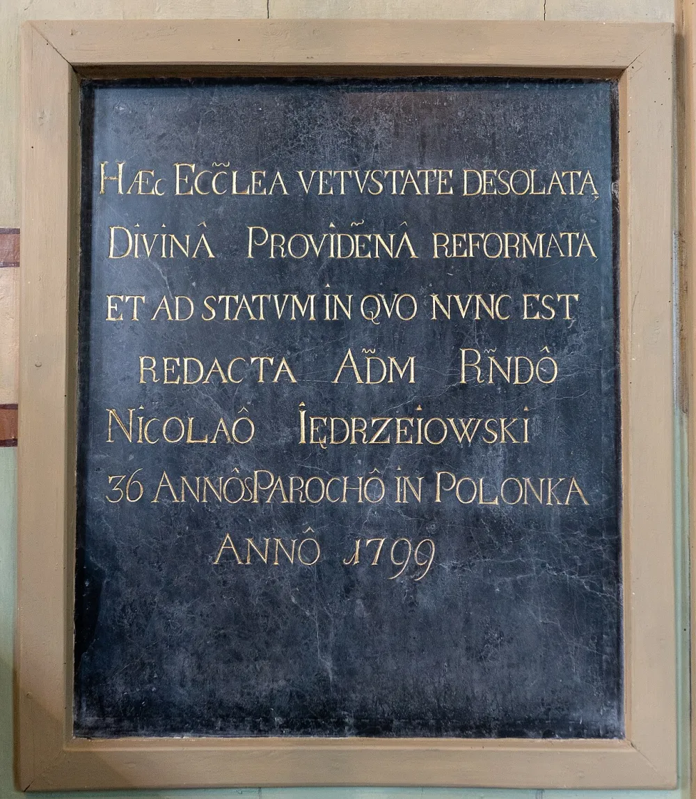 Św. Mikołaja , Polanka Wielka, Polanka Wielka — exterior