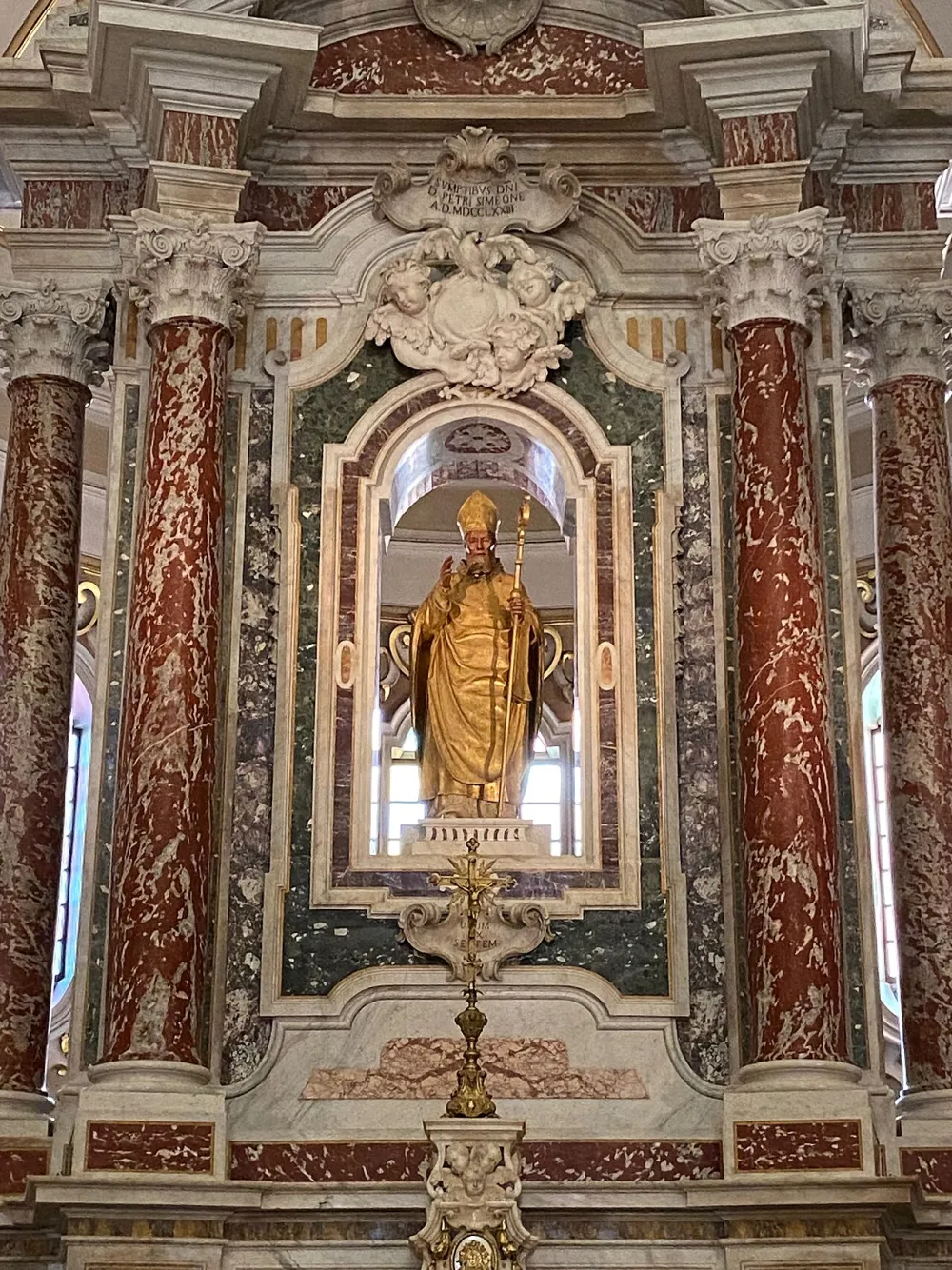 San Martino, Martina Franca — exterior