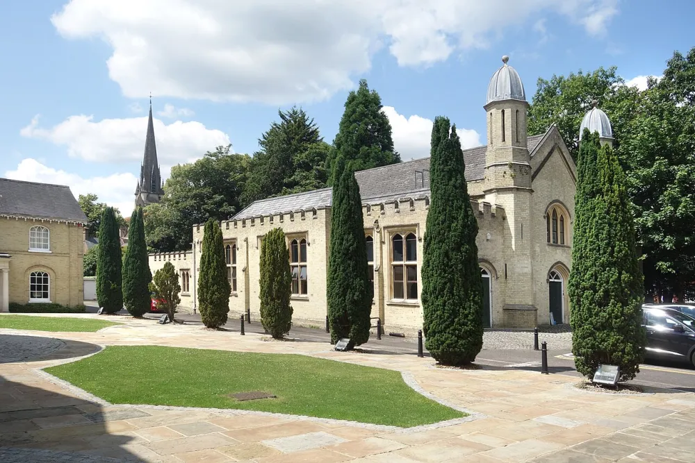 Cathedral of St Mary & St Helen (Brentwood), Essex — exterior