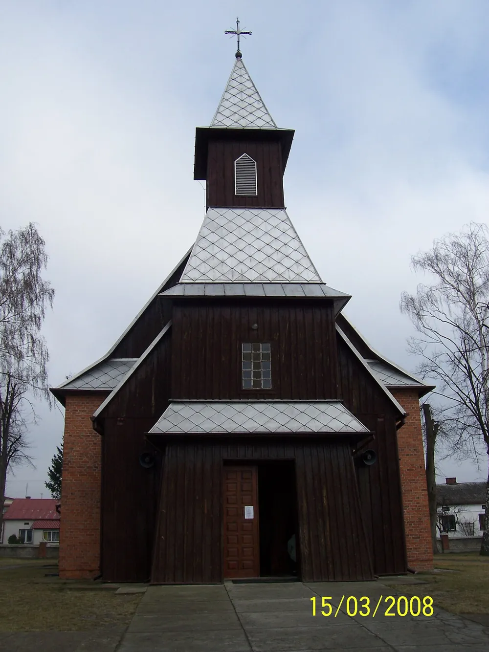 Św. Józefa Oblubienca NMP i Św. Jana Chrzciciela, Leszkowice, Leszkowice — exterior