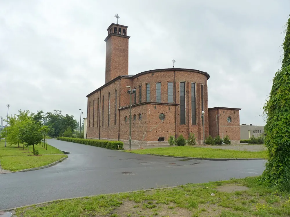 Św. Antoniego z Padwy, Bydgoszcz, Bydgoszcz — exterior