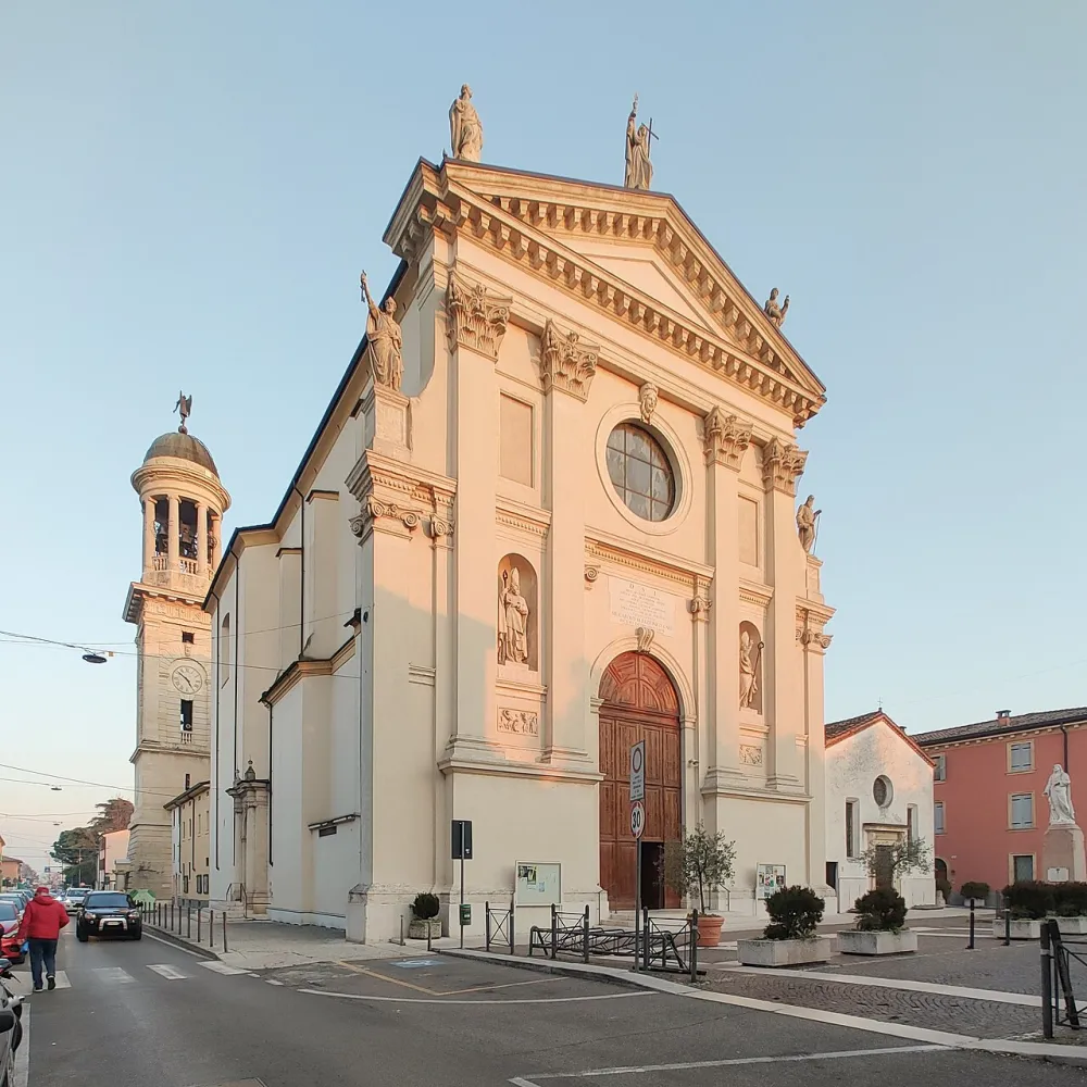 Chiesa di San Massimo Vescovo (San Massimo, Verona), Verona — exterior