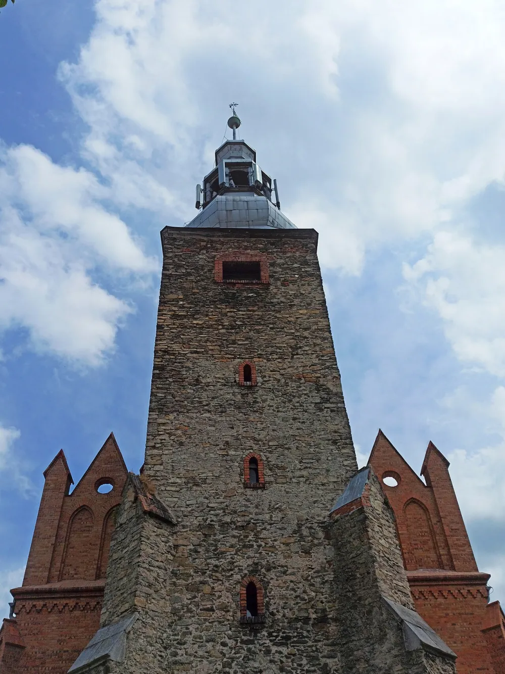 św. Jana Chrzciciela, Jaroszów, Jaroszów — exterior