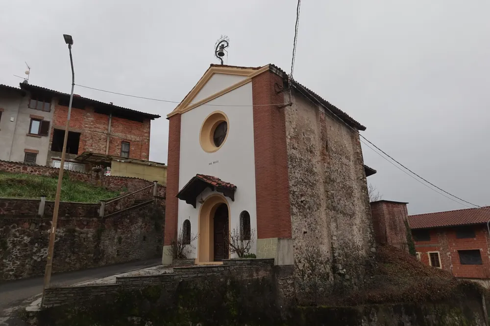 Chiesa dei Santi Maurizio e Rocco (Roasio), Roasio — exterior