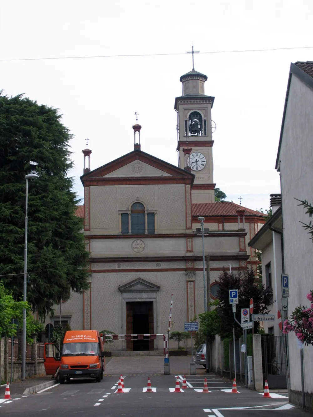 Chiesa di Santa Maria Nascente (Senago), Senago — exterior