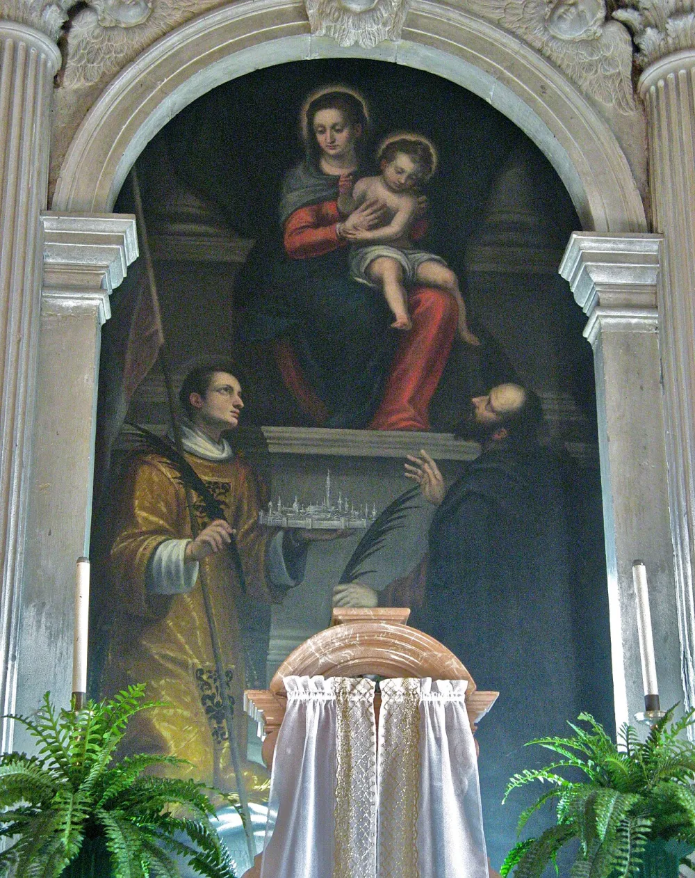 Chiesa di San Vincenzo (Thiene), Thiene — exterior