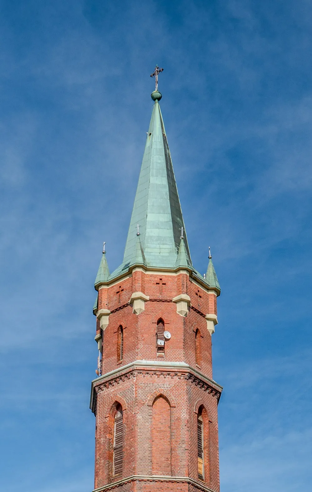 Narodzenia Najświętszej Maryi Panny, Szreniawa, Szreniawa — exterior