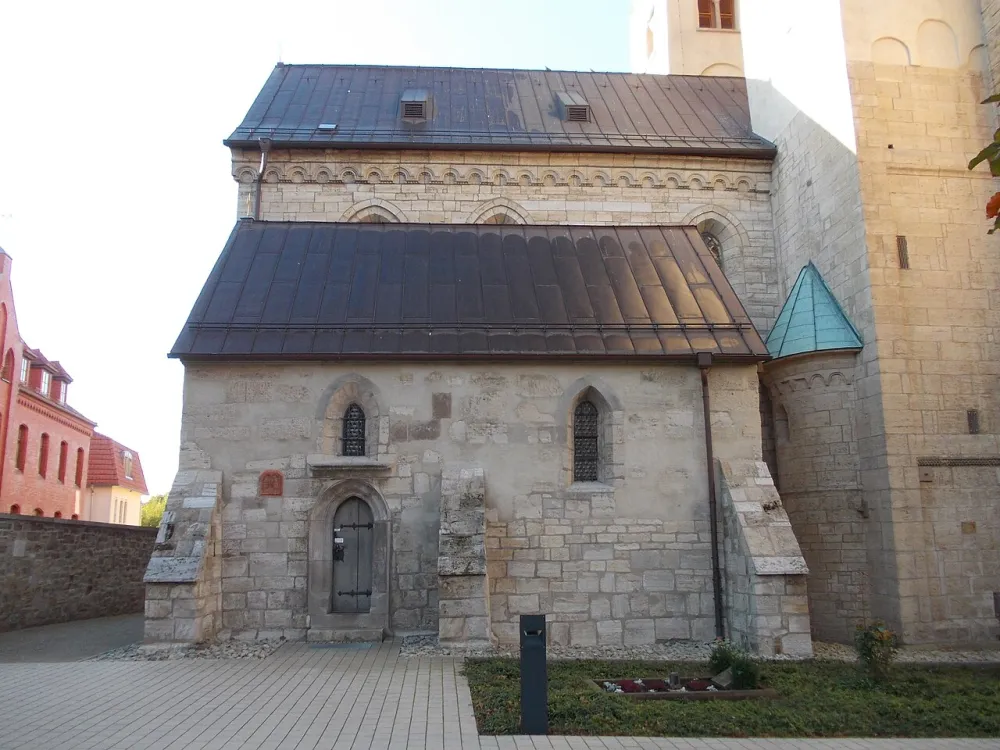 Cathedral of Holy Cross, Nordhausen — exterior