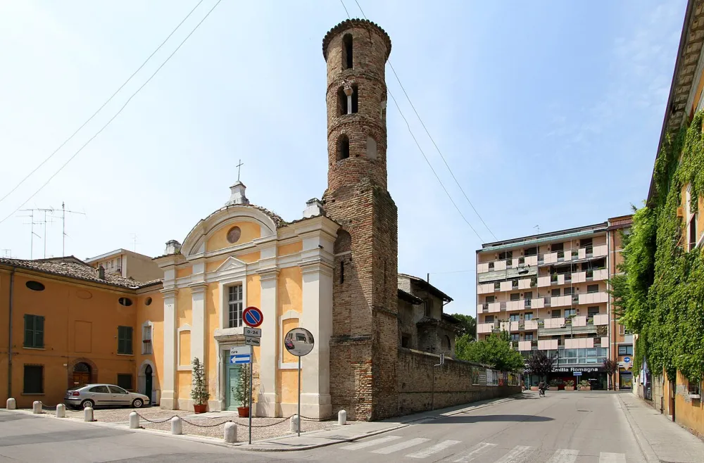 Chiesa dei Santi Giovanni e Paolo (Ravenna), Ravenna — exterior