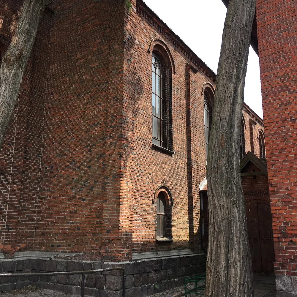 Św. Wojciecha i NMP Matki Kościoła, Pogorzela, Pogorzela — exterior