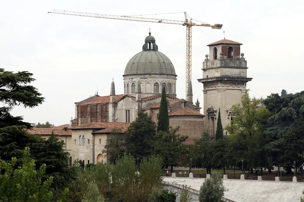 Chiesa di San Giorgio Martire (Verona), Verona — exterior