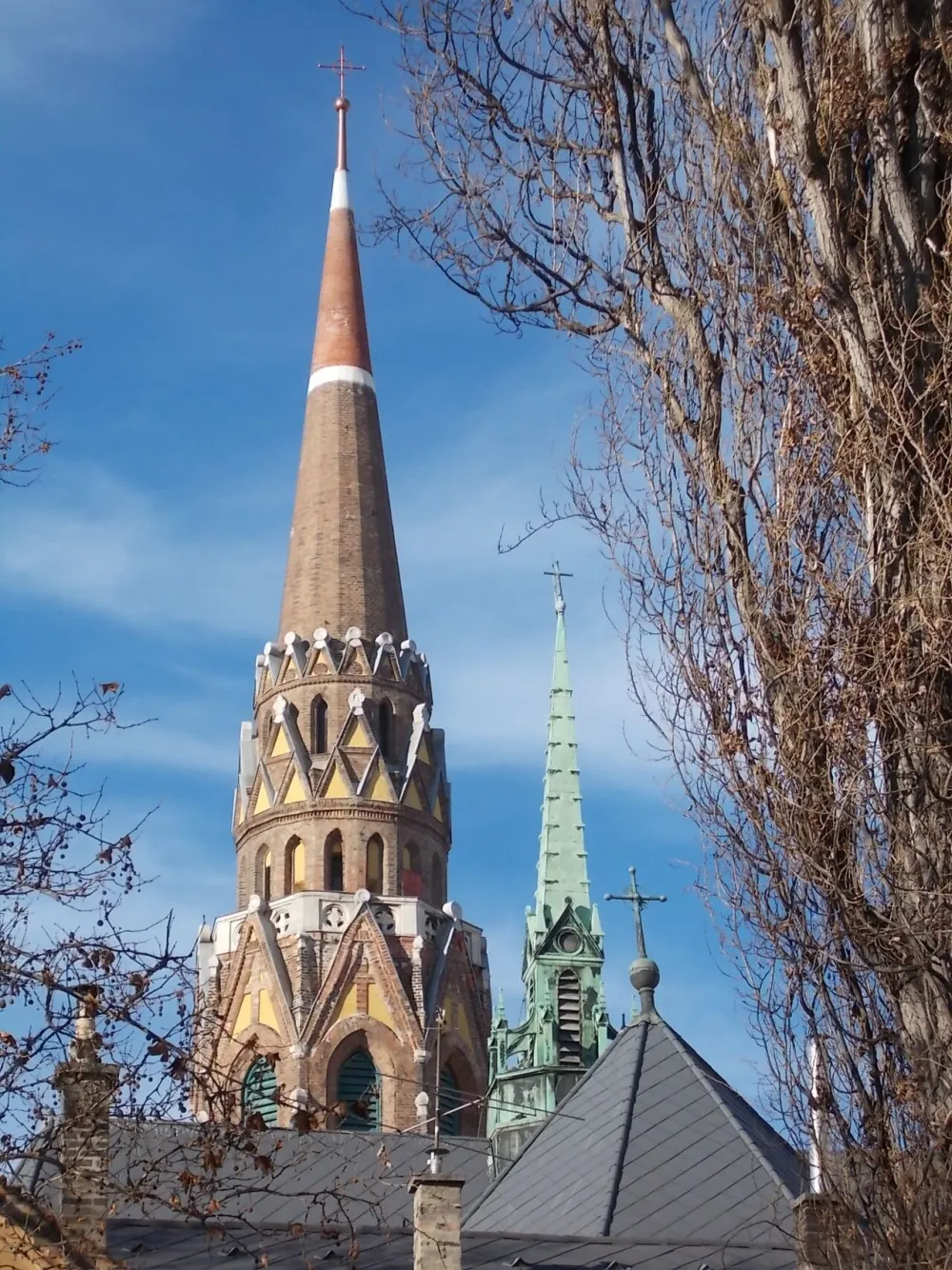 Béke téri templom (Magdolnavárosi templom), Budapest — exterior