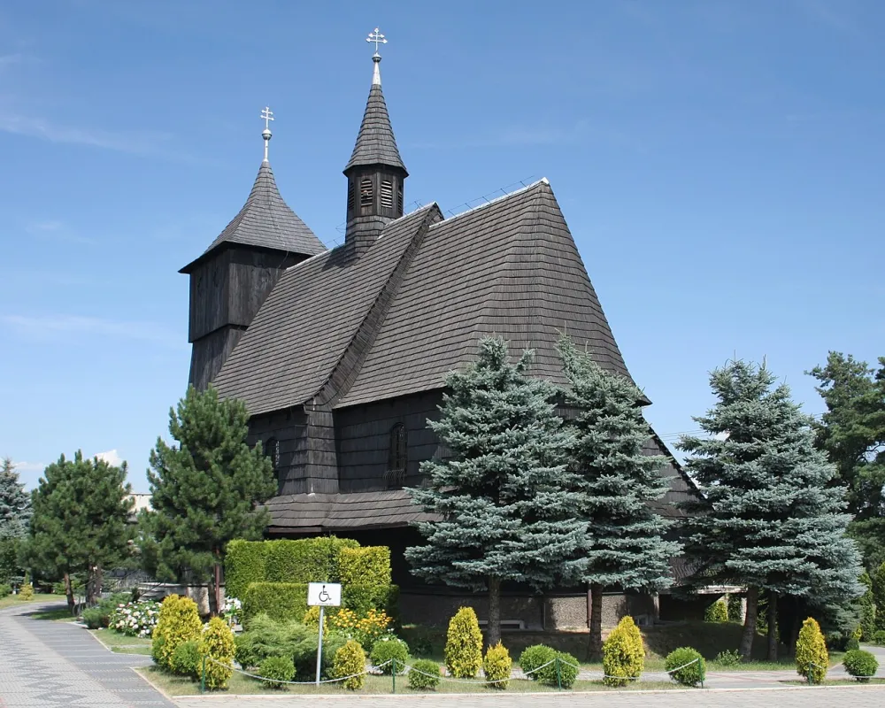 św. Katarzyny i Matki Boskiej Różańcowej, Rybnik, Rybnik — exterior