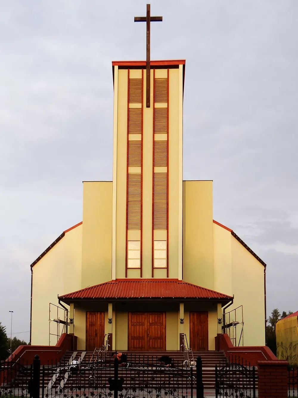 Św. Jana Chrzciciela, Nisko, Nisko — exterior
