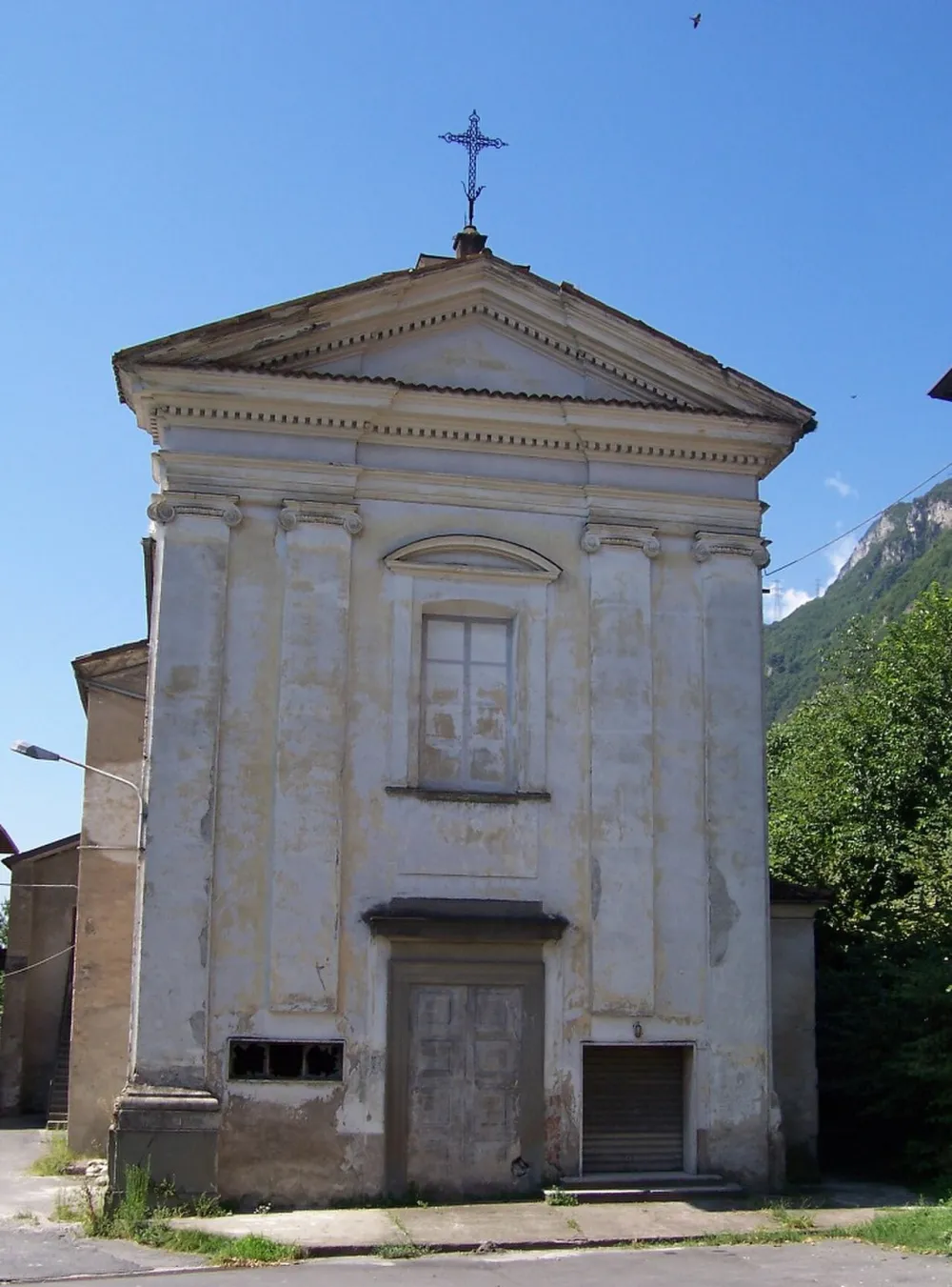 Chiesa della Santa Famiglia (Piamborno, Piancogno), Piancogno — exterior