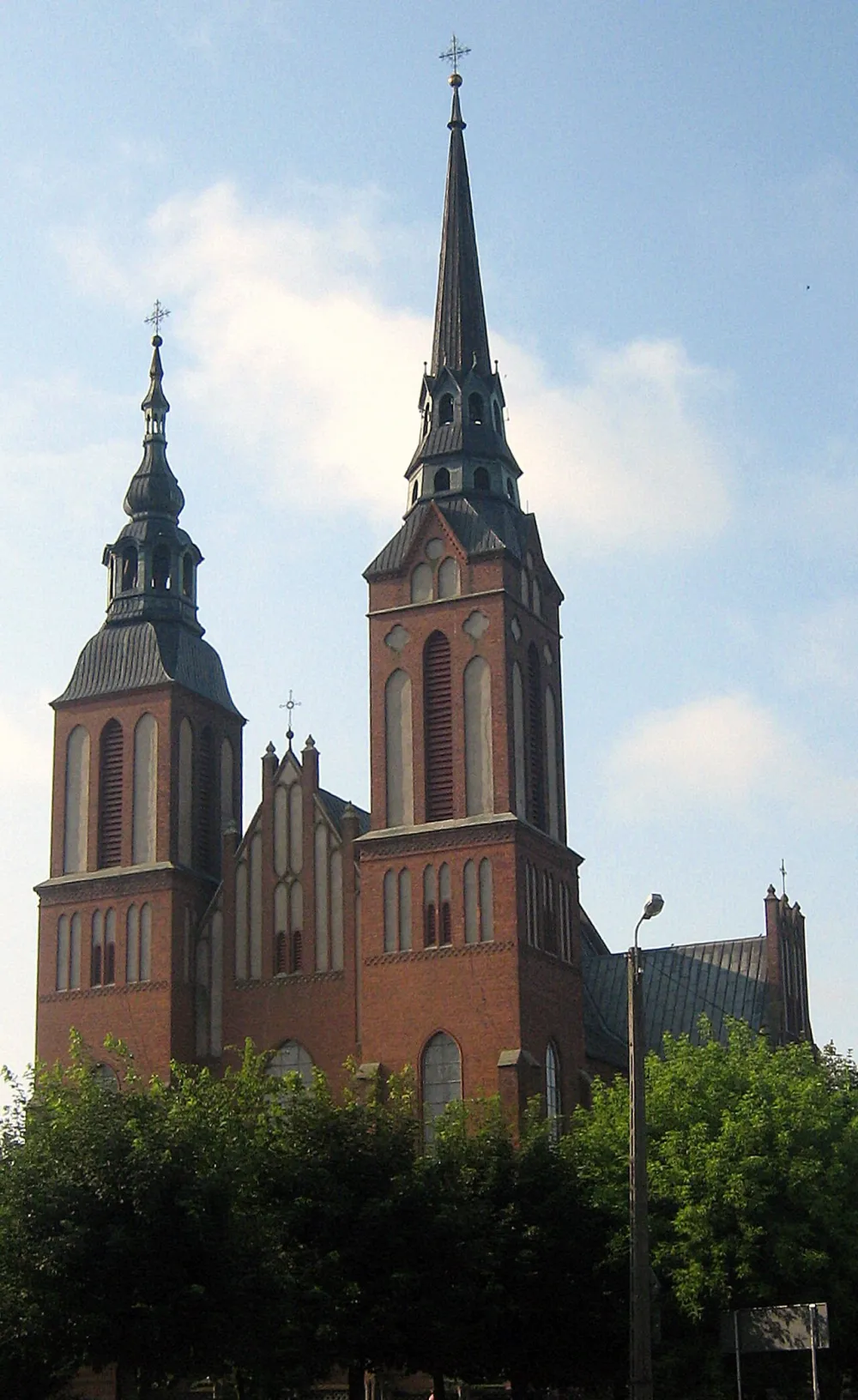 św. Jana Chrzciciela, Bielsk, Bielsk — exterior