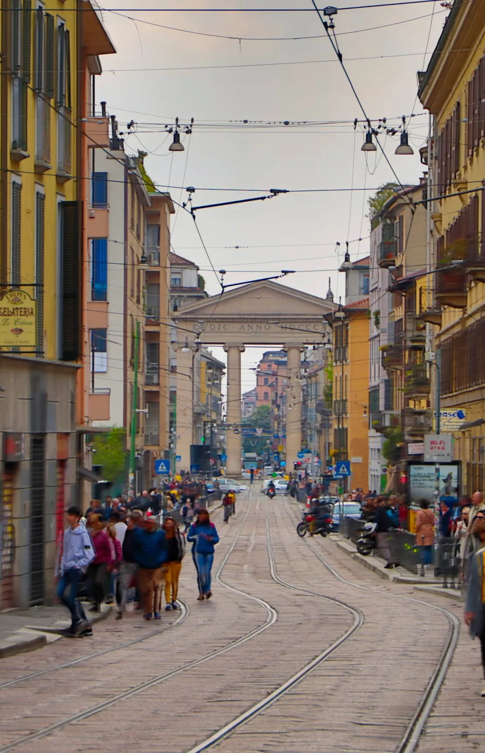 Chiesa di San Gottardo al Corso (Milano), Milano — exterior