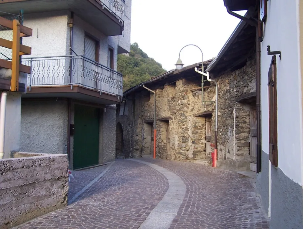 Chiesa di San Rocco (Ronco, Corteno Golgi), Corteno Golgi — exterior
