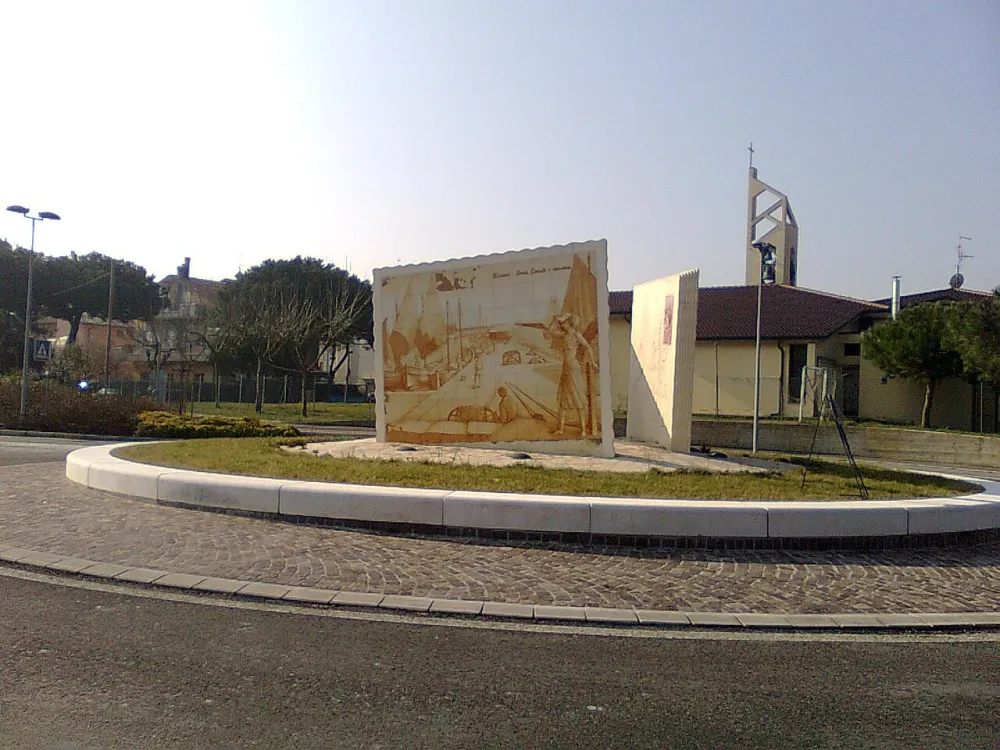 Chiesa di San Paolo, Riccione — exterior