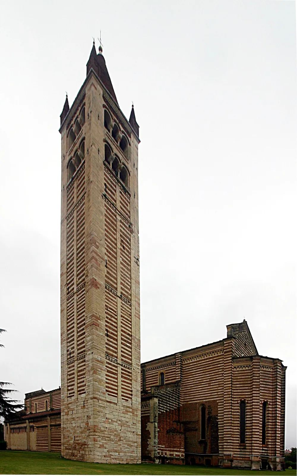 Chiesa di San Zeno Vescovo  (Verona), Verona — exterior