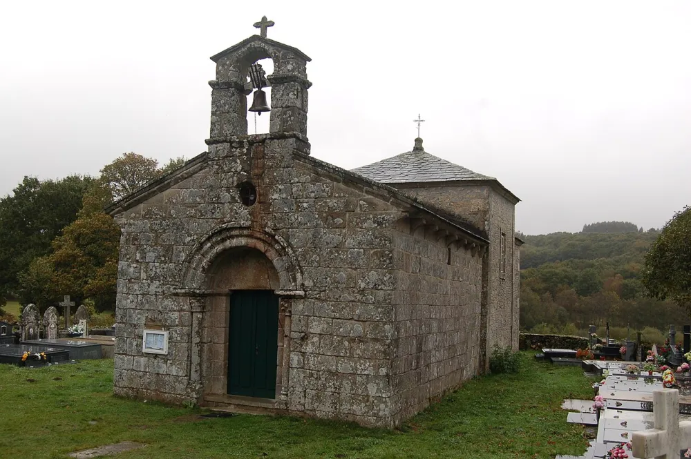 Saint Roman, Lugo — exterior
