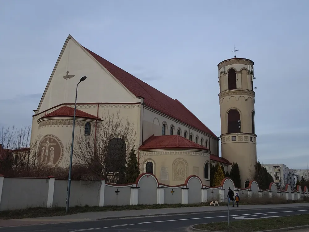 Ofiarowania Pańskiego, Warszawa, Warszawa — exterior