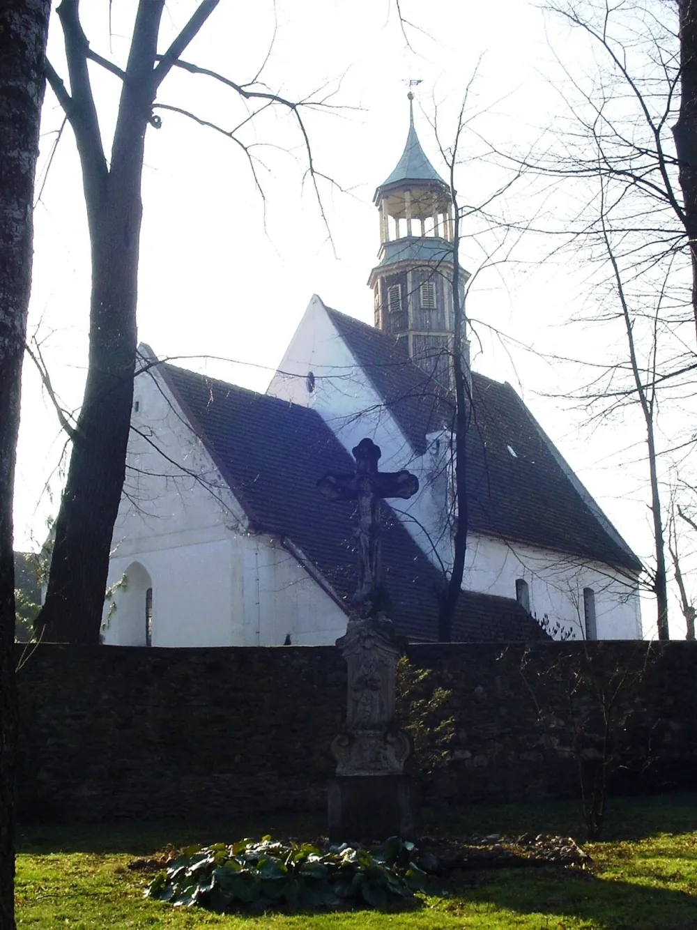 św. Anny, Grodziszcze, Grodziszcze — exterior