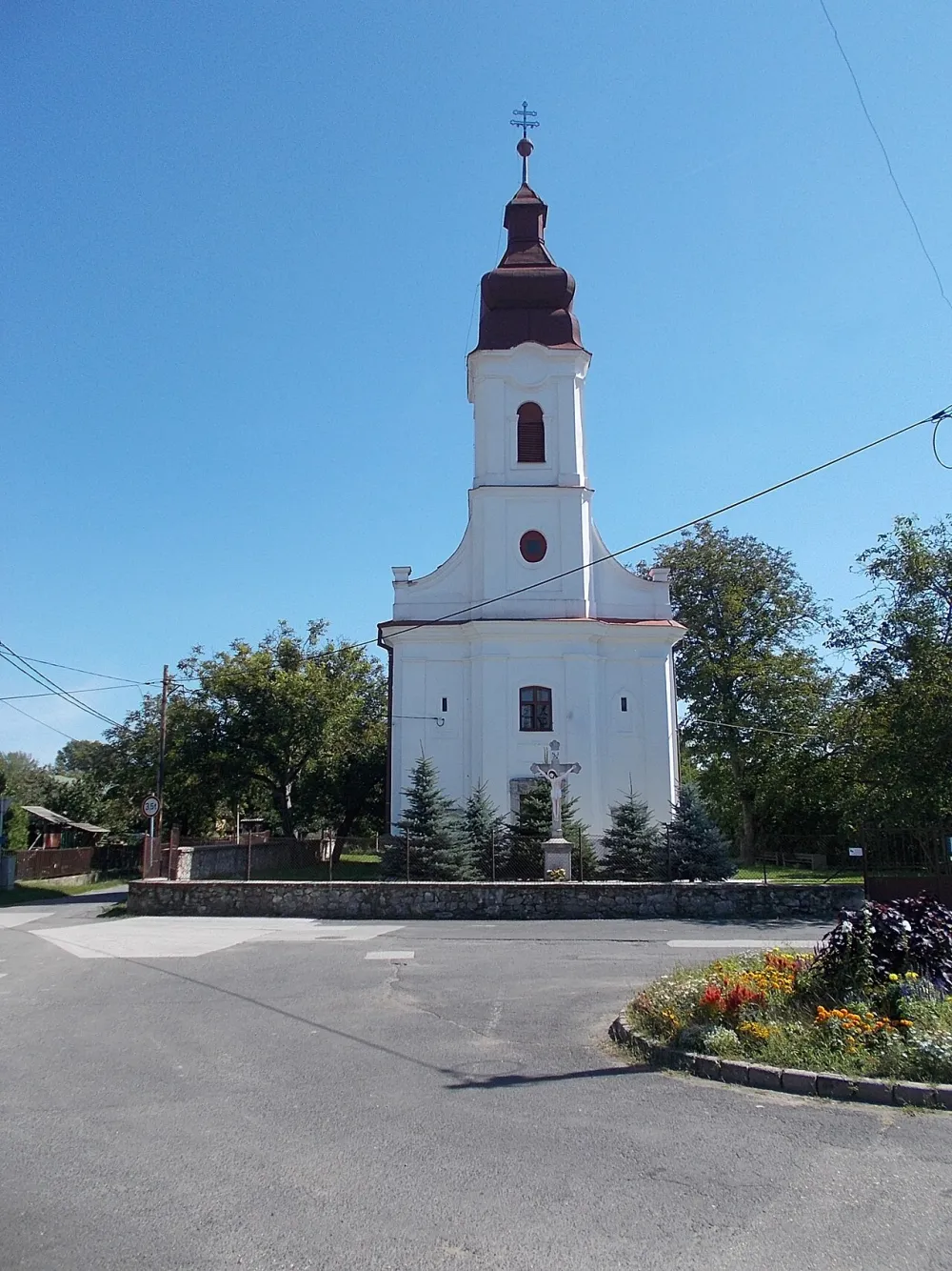 Sárospatak-Végardó görögkatolikus templom, Sárospatak — exterior