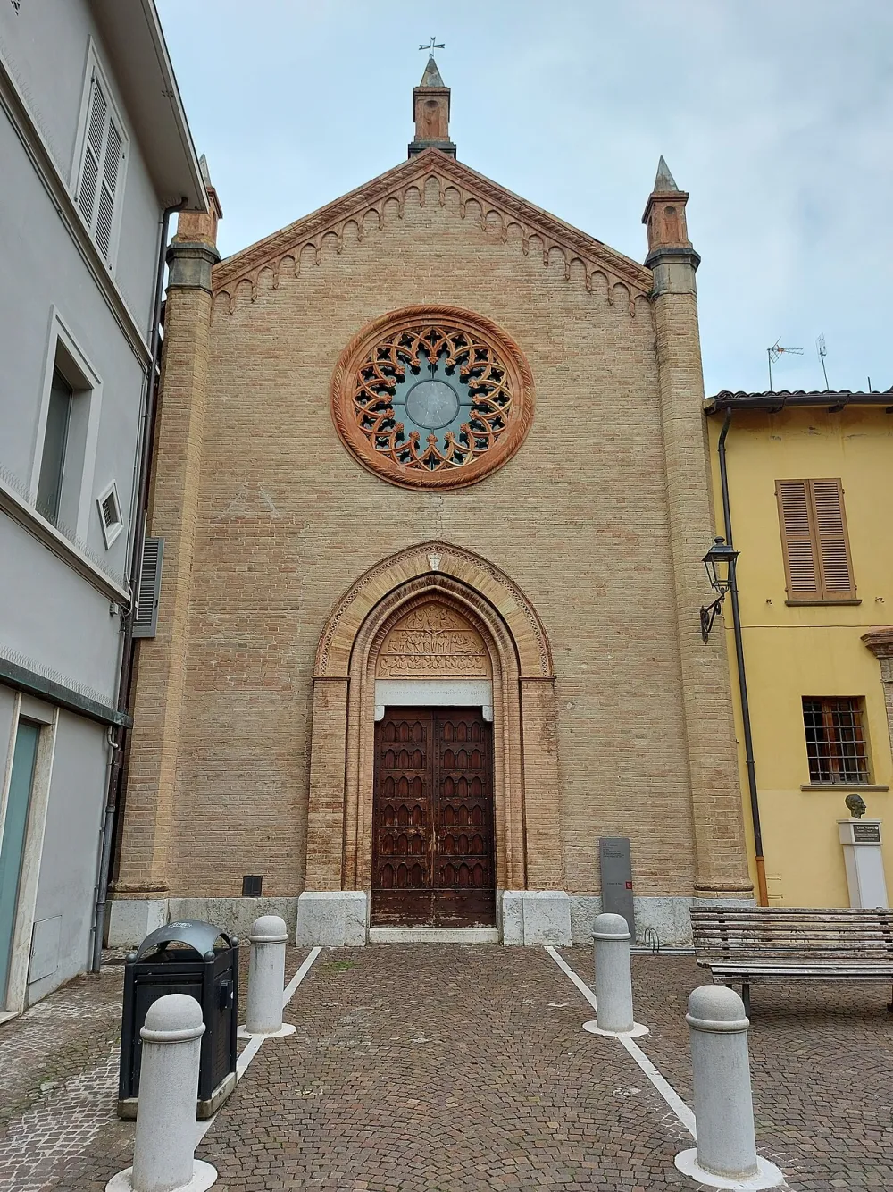 Chiesa di San Tommaso, Fano PU — exterior