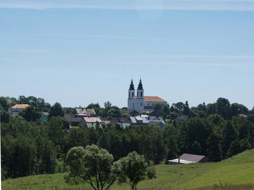 św. Jakuba Apostoła, Bakałarzewo, Bakałarzewo — exterior